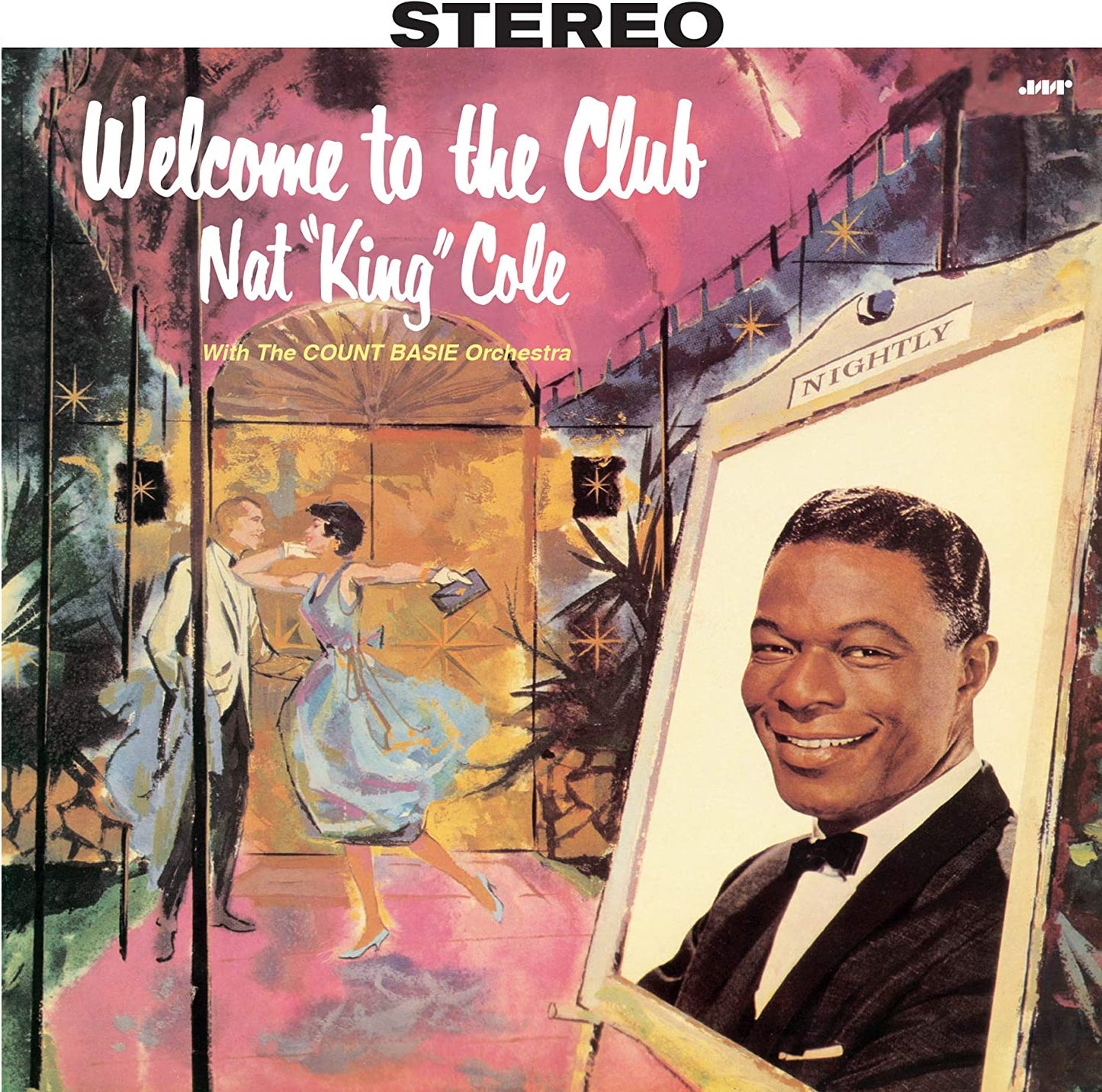 Nat King Cole With The Count Basie Orchestra LIMITED EDITION