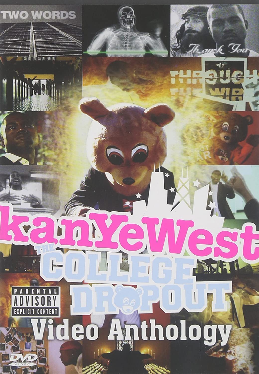 Kanye West - The College Dropout Video Anthology Dvd+Cd
