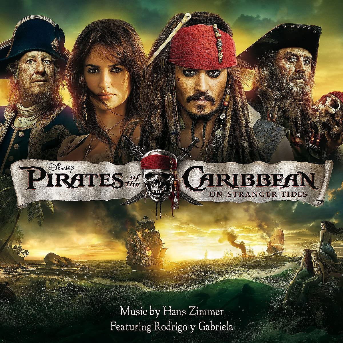 Pirates Of The Caribbean – On Stranger Tides