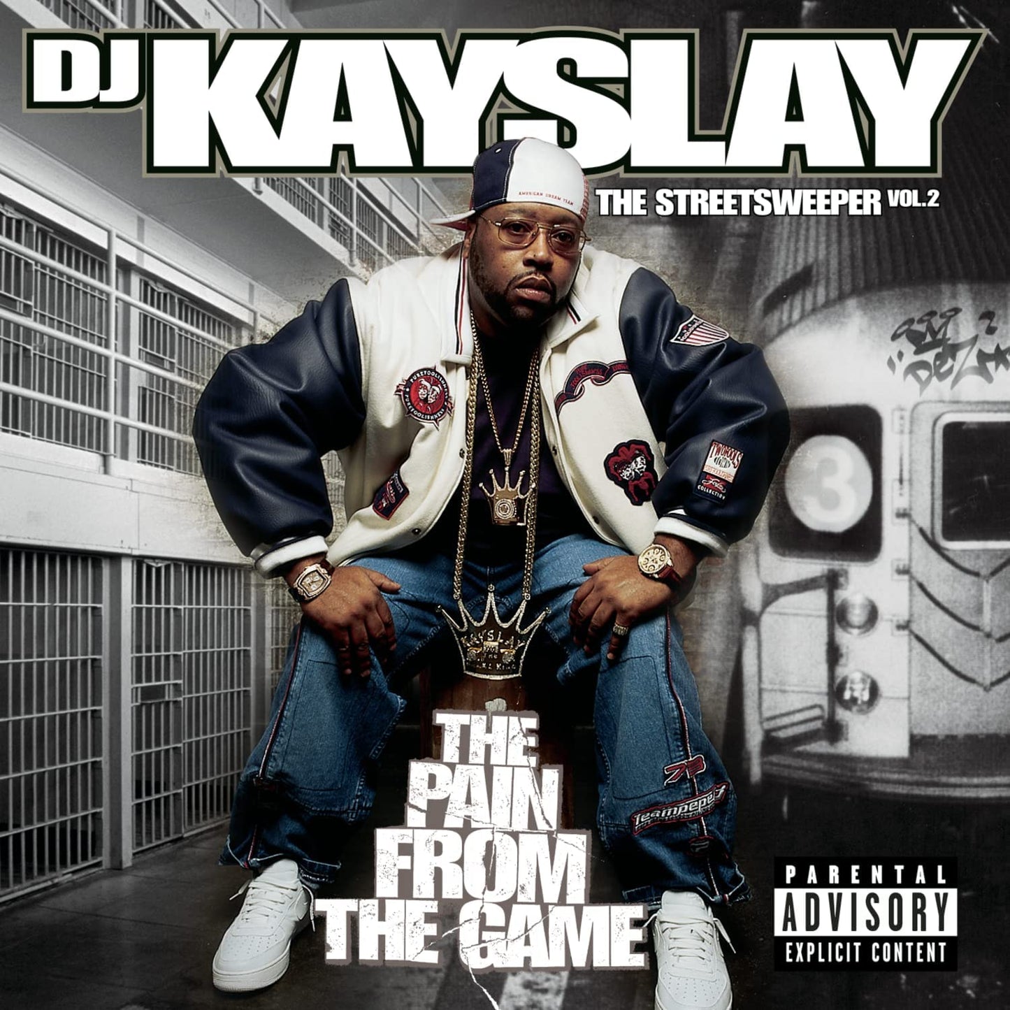 Streetsweeper Vol. 2 The Pain from the Game