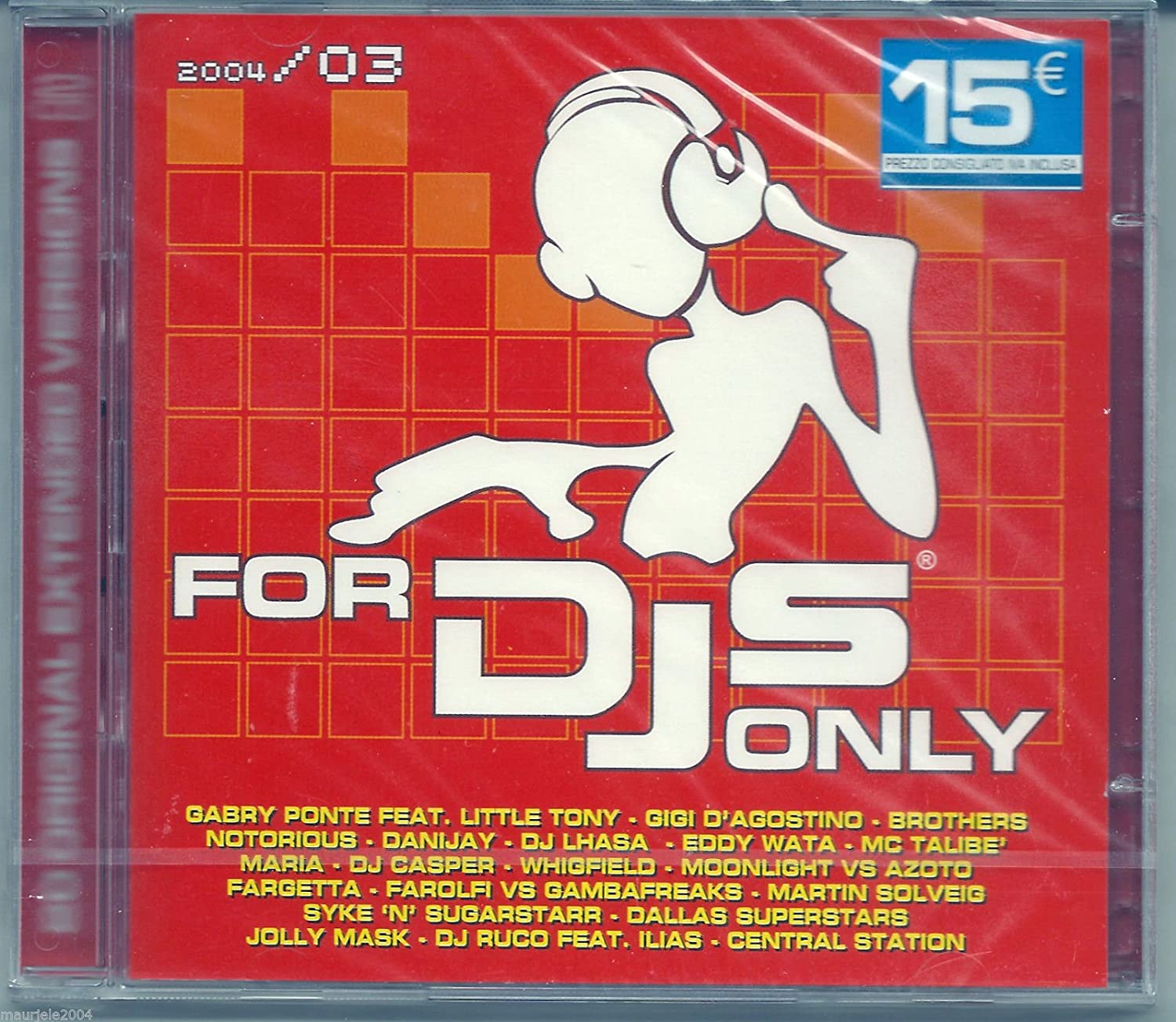 For DJs Only 2004/03