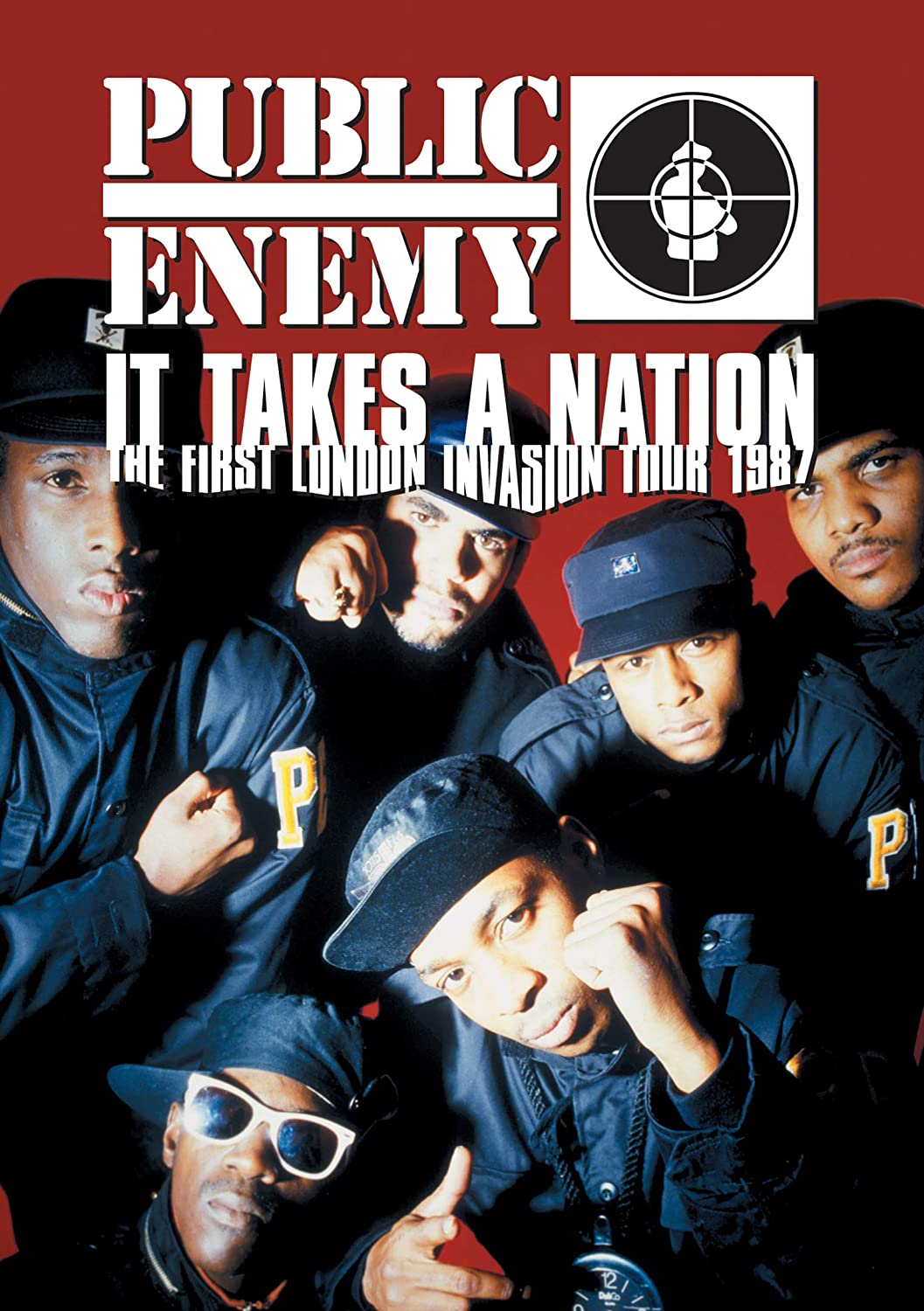 It Takes A Nation - The First London Invasion Tour 1987 DVD+CD