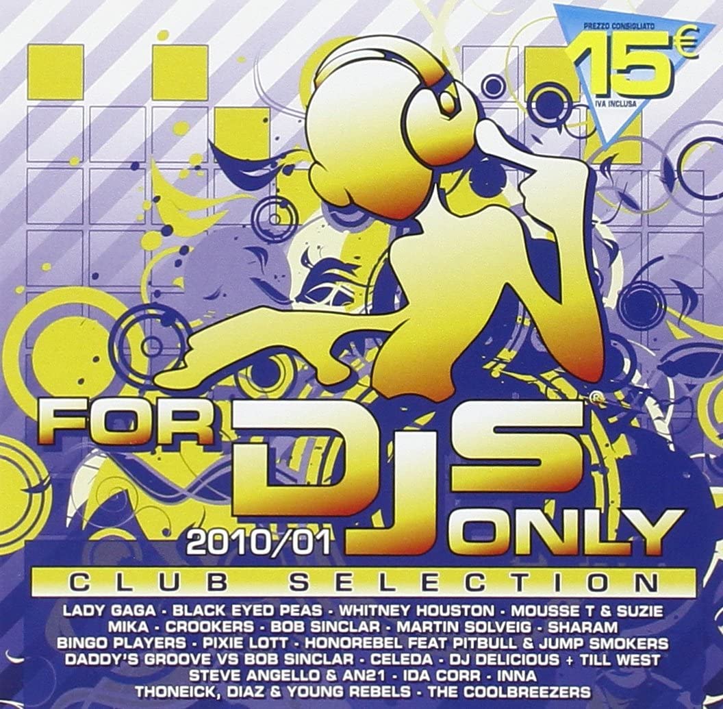 For DJs Only 2010/01 - Club Selection