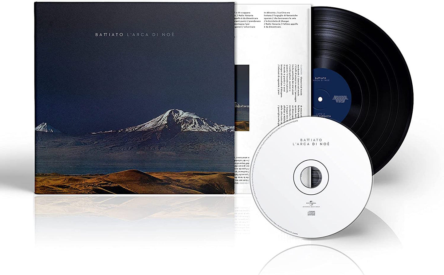 L'Arca di Noè 40 Anniversario LP+CD