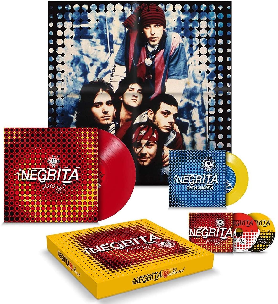 Reset 20th Anniversary Special Edition BOXSET