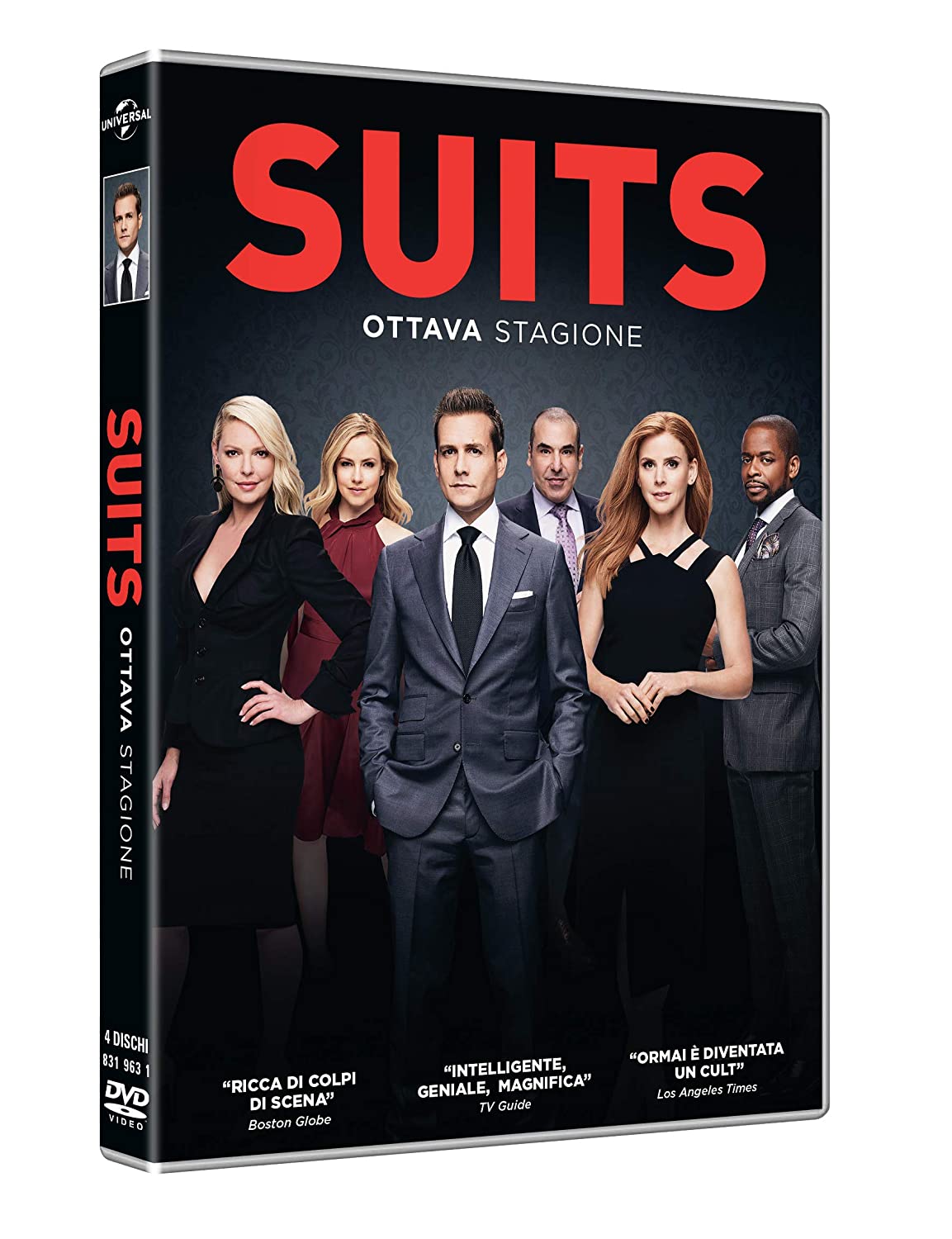 Suits - Stagione 8 4DVD