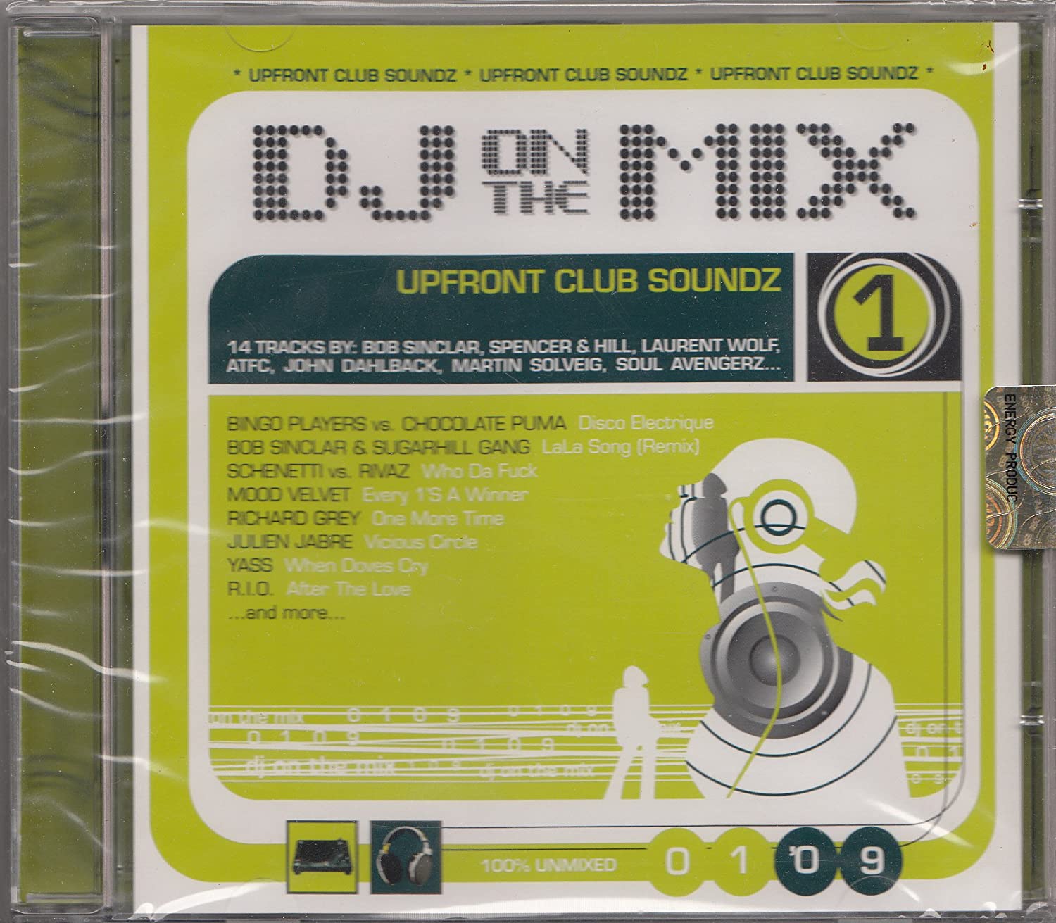 DJ On The Mix 1 - Upfront Club Soundz