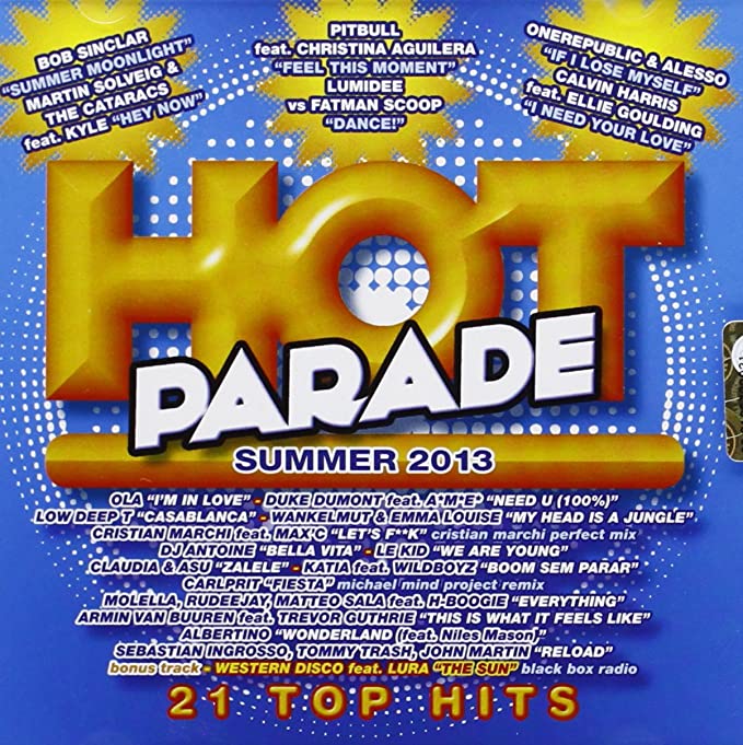 Hot Parade Summer 2013