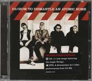 How To Dismantle An Atomic Bomb cd+dvd