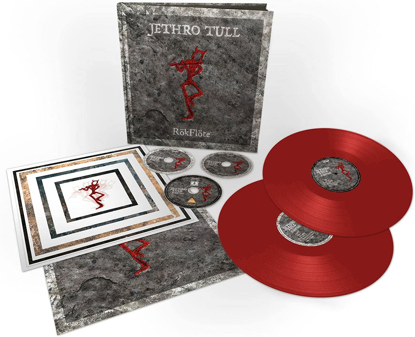 RokFlote Deluxe Limited Edition 2lp 2cd 1bluray