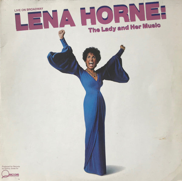 Live On Broadway Lena Horne: The Lady And Her Music