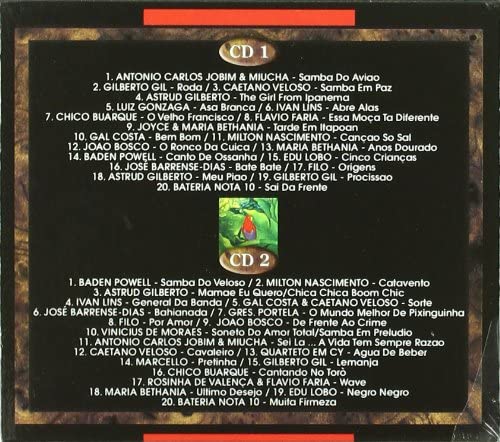 Brasil Bossa Nova & Samba The Gold Album BOXSET