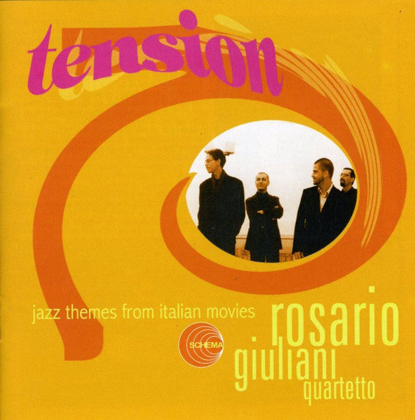 Tension Jazz Themes From Italian Movies
