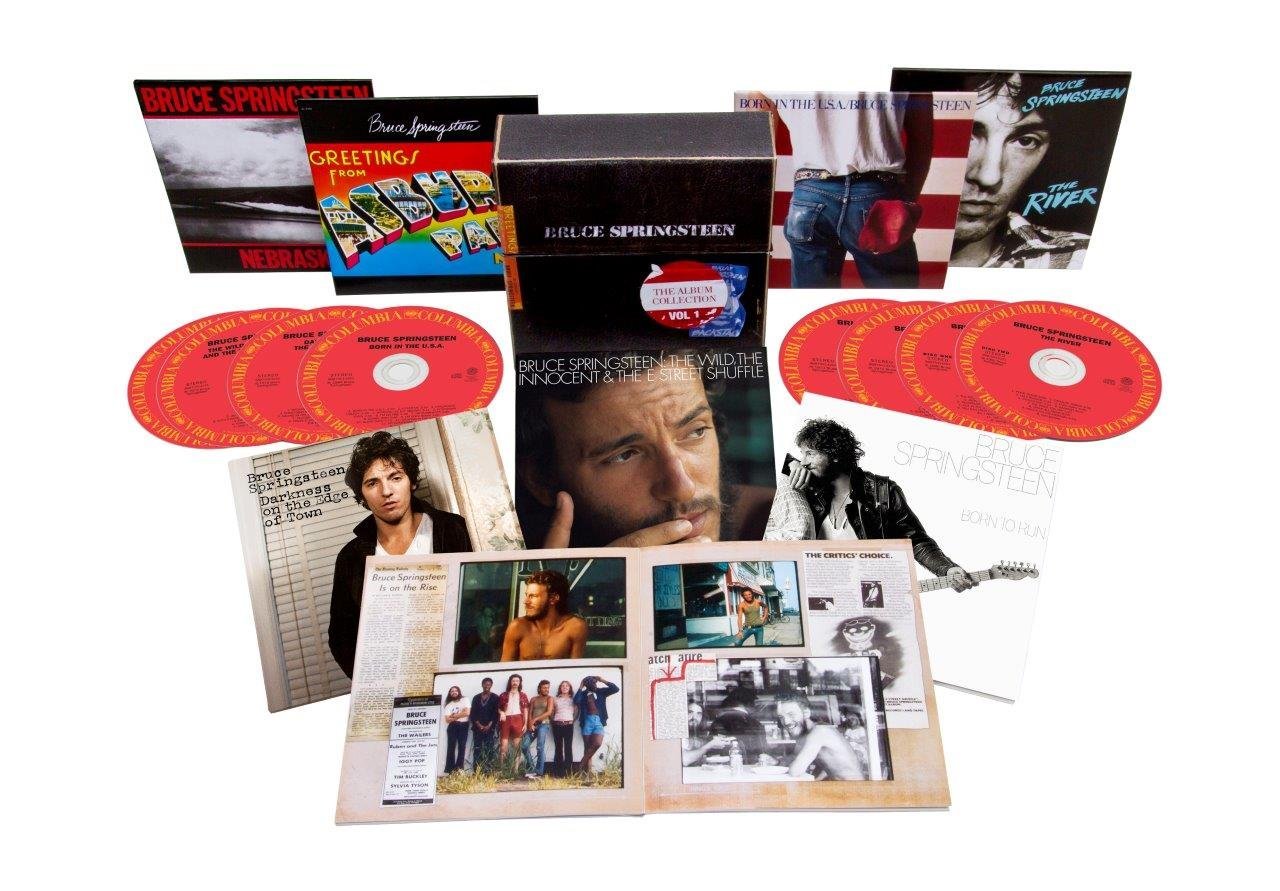 The Albums Collection Vol.1 (1973-1984)