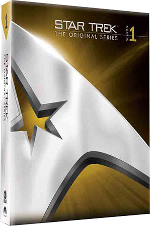 Star Trek La Serie Classica Rimasterizzata Stagione 1 8Dvd