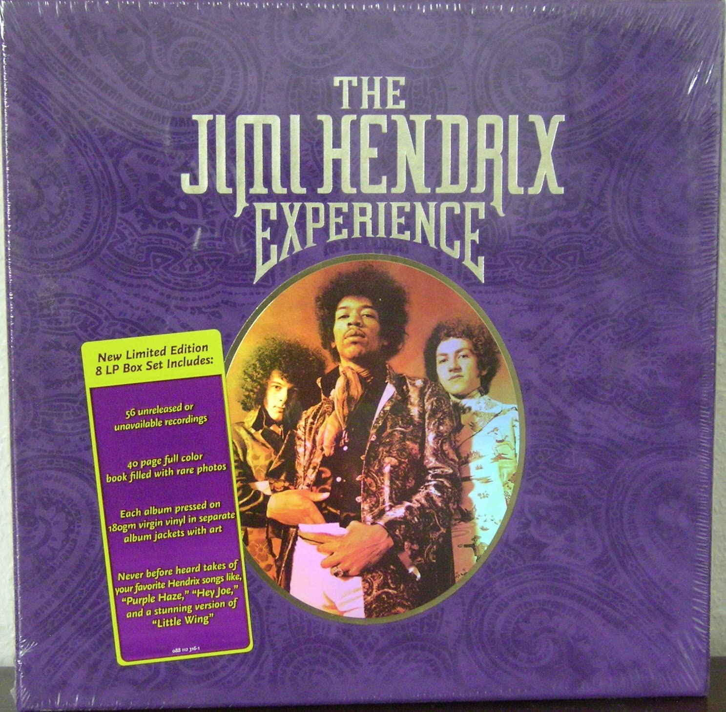 The Jimi Hendrix Experience Boxset Limited Edition
