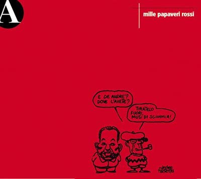 Mille Papaveri Rossi Tributo A Fabrizio De Andrè