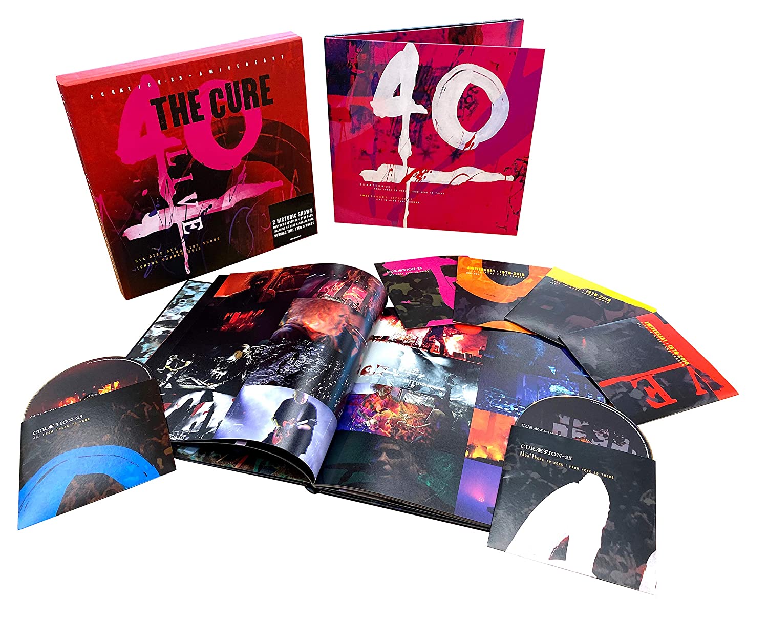 40 Live Curaetion 25 + Anniversary BOXSET