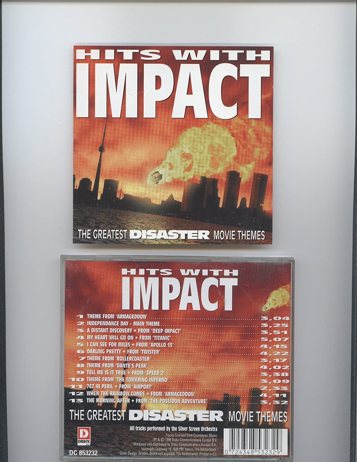 Hits With Impact The Greatest Disaster Movie Theme
