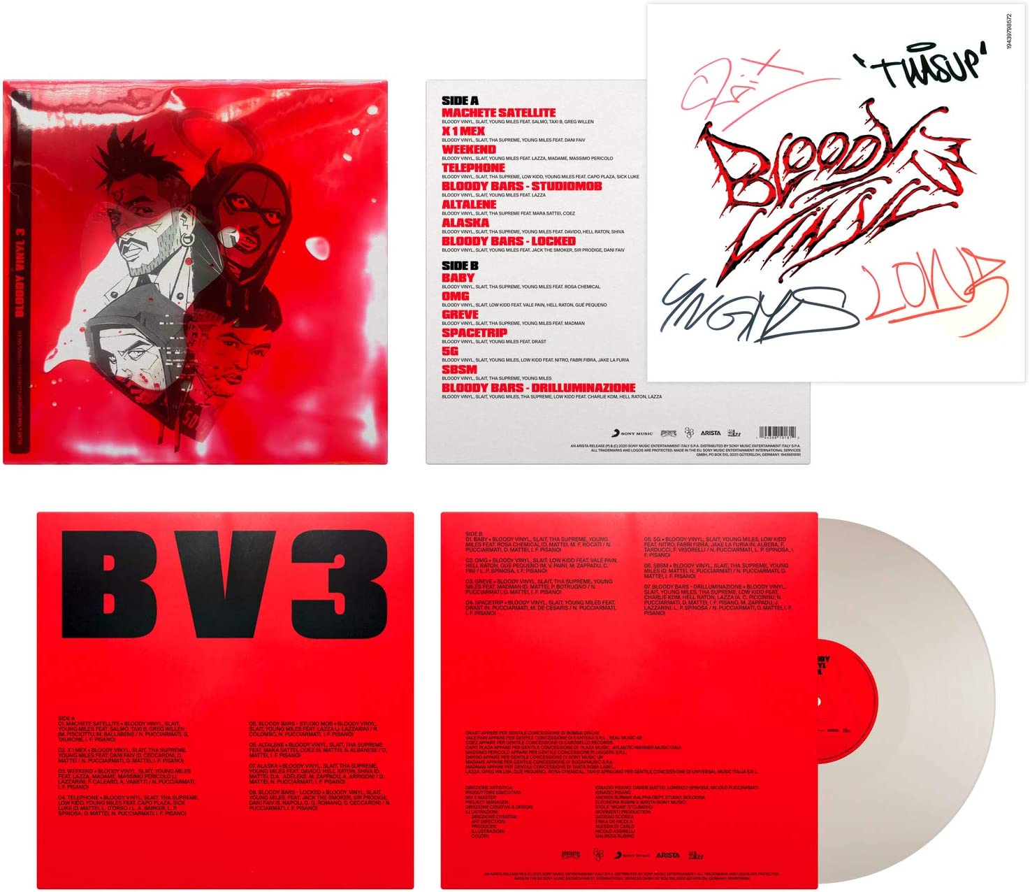Bloody Vinyl 3 Deluxe Edition – Massive Music Store