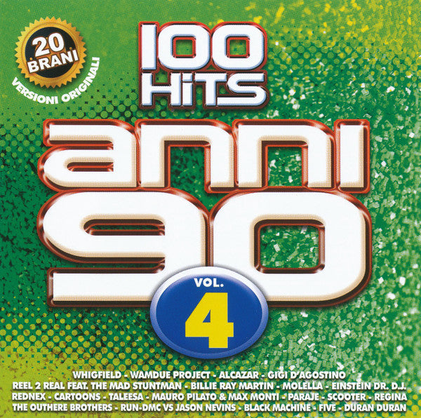 100 Hits Anni 90 Vol.4