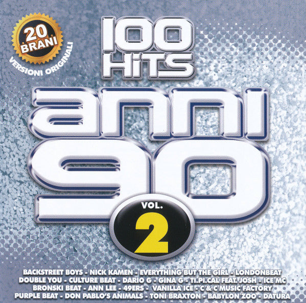 100 Hits Anni 90 Vol. 2