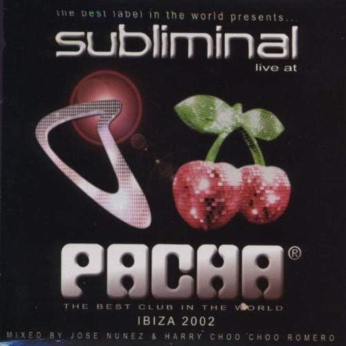 Subliminal Live at Pacha 2cd+dvd