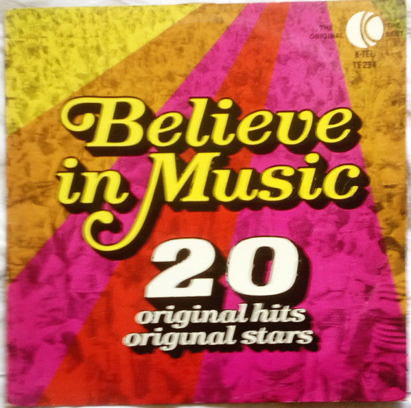 Believe In Music