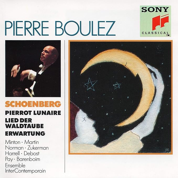 Pierrot Lunaire - Lied Der Waldtaube - Erwartung