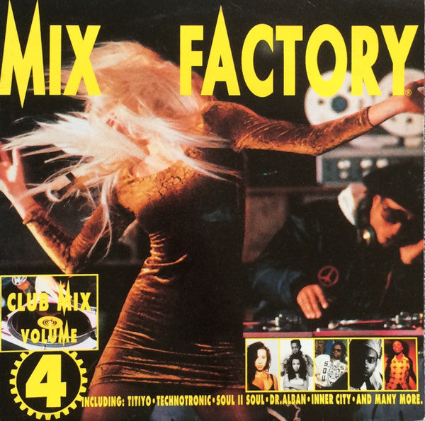 Mix Factory - Club Mix Volume 4