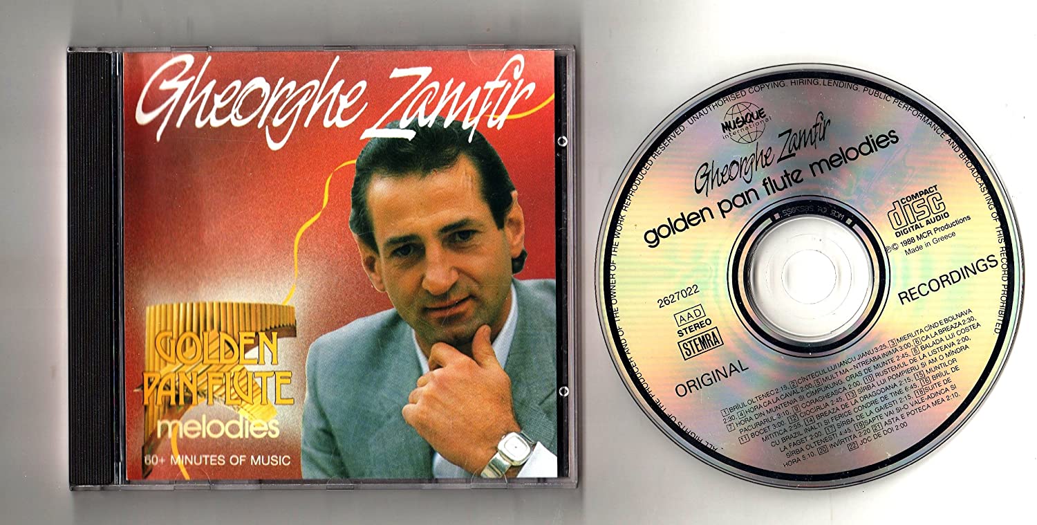 Golden Pan Flute Melodies