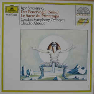 Der Feuervogel Suite / Le Sacre Du Printemps