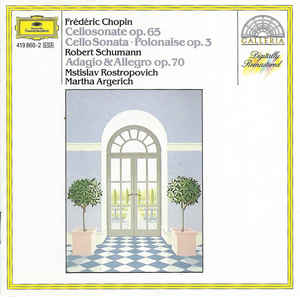 Cellosonate Op.65 Polonaise Op.3 Adagio & Allegro Op.70