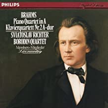 Piano Quartet No.2 In A, Op.26