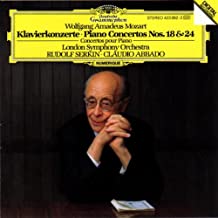 Klavierkonzerte Piano Concertos Nos.18 & 24 Concertos ..