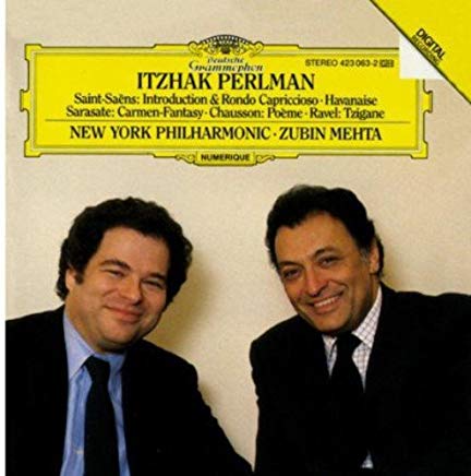 Saint Saens Introduction & Rondo Capriccioso Havanaise ...