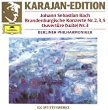 Brandenburgische Konzerte Nr.2,3,5 / Ouvertüre Suite Nr.3
