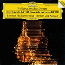 Divertimento Kv334/Serenata Notturna