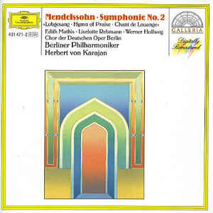 Symphony No.2 In B Flat Major Lobgesang Hymn Of Prais...