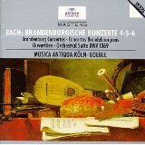 Brandenburg Concertos Nos.4- 5 - 6 Overture No.4