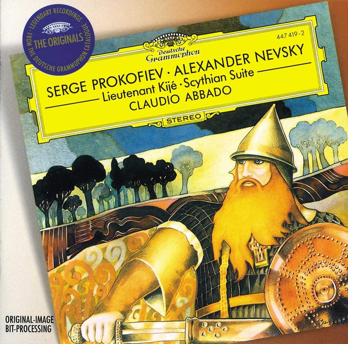 Alexander Nevsky Lieutenant Kije Scythian Suite