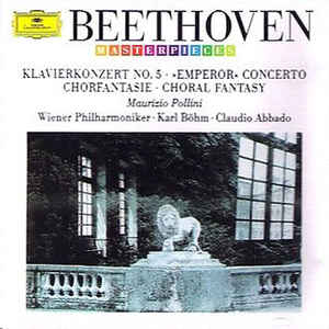 Klavierkonzert No.5 Emperor Concerto Chorfantasie