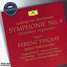 Symphonie No.9 / Ouverture Egmont
