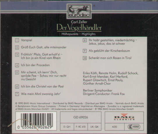 Der Vogelhandler