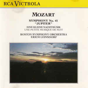 Symphony No.41 Jupiter / Eine Kleine Nachtmusik