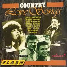 Country Love Songs Volume 1