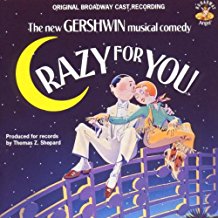 Crazy For You Original Broadway Cast Recording