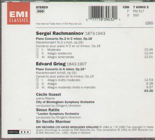Piano Concertos
