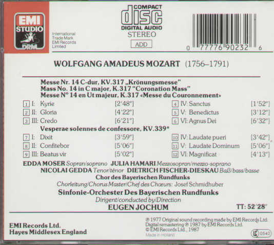 Coronation Mass Kv339