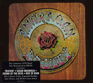 American Beauty Hdcd